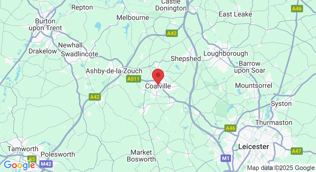 Coalville LE67, UK