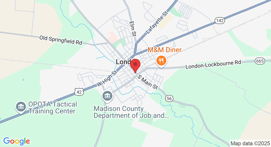 139 S Main St, London, OH 43140, USA