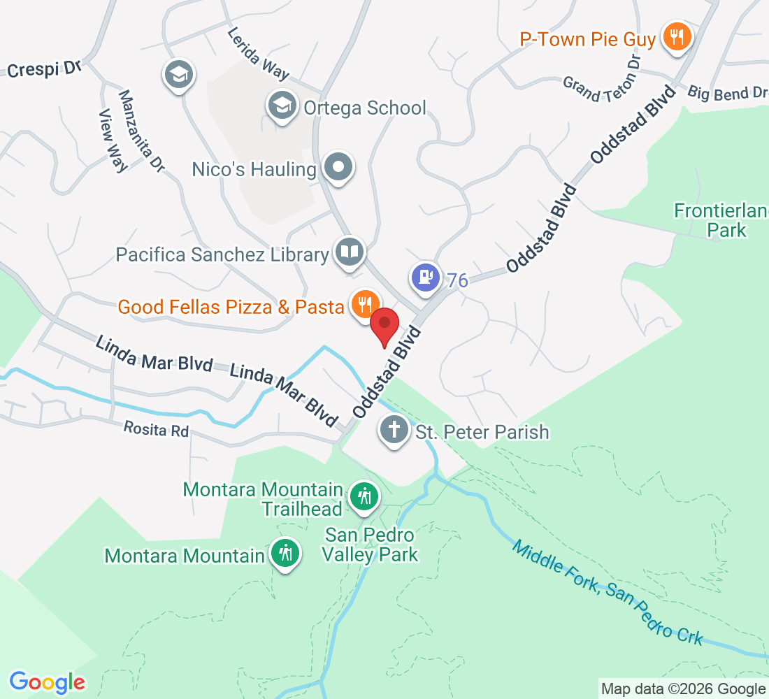 1007 Terra Nova Blvd, Pacifica, CA 94044, USA