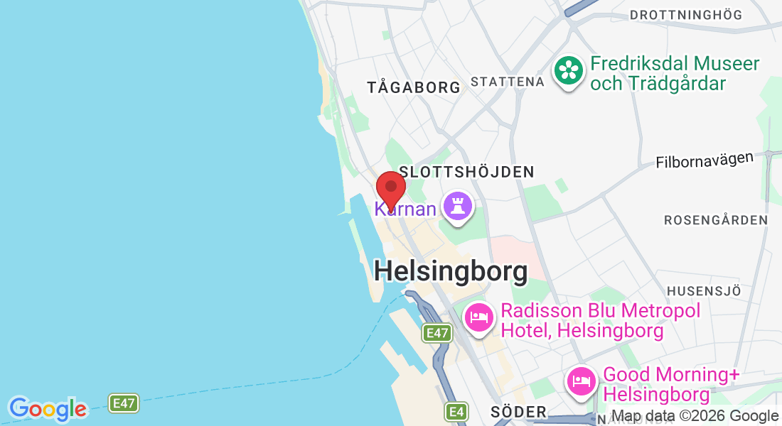 Roskildegatan 4, 252 21 Helsingborg, Sverige