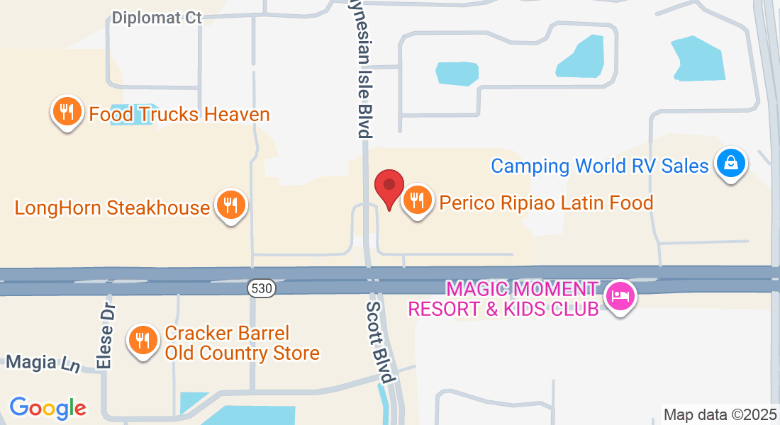 5299 W Irlo Bronson Memorial Hwy #4, Kissimmee, FL 34746, USA
