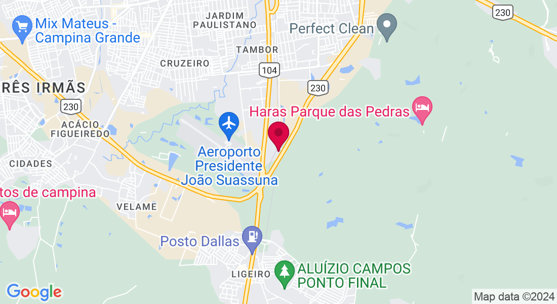 Av. Sen. Argemiro de Figueiredo, 4300 - Distrito Industrial, Campina Grande - PB, 58411-600, Brazil