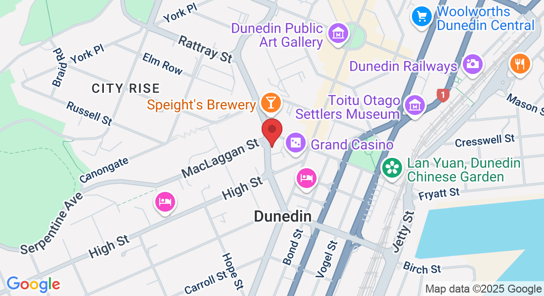 8 Broadway, Central Dunedin, Dunedin 9016, New Zealand