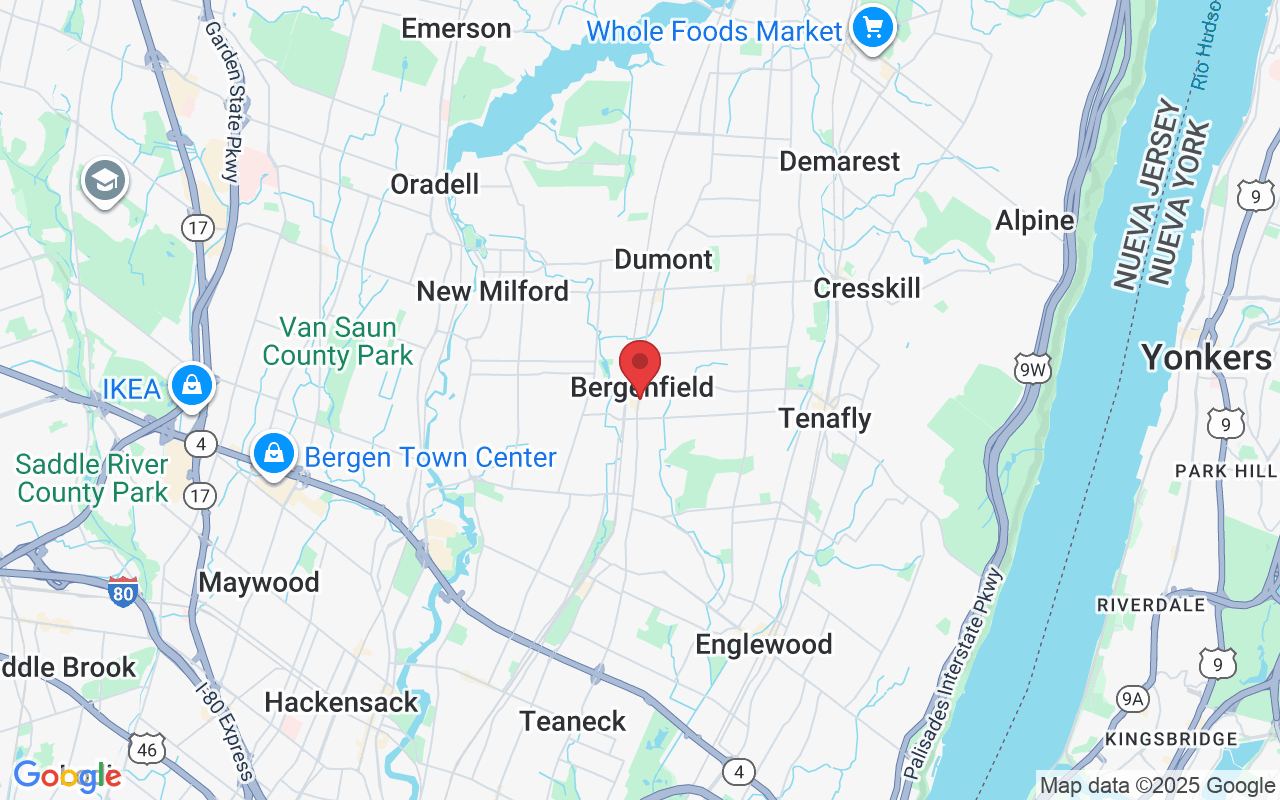 45 S Washington Ave, Bergenfield, NJ 07621, EE. UU.