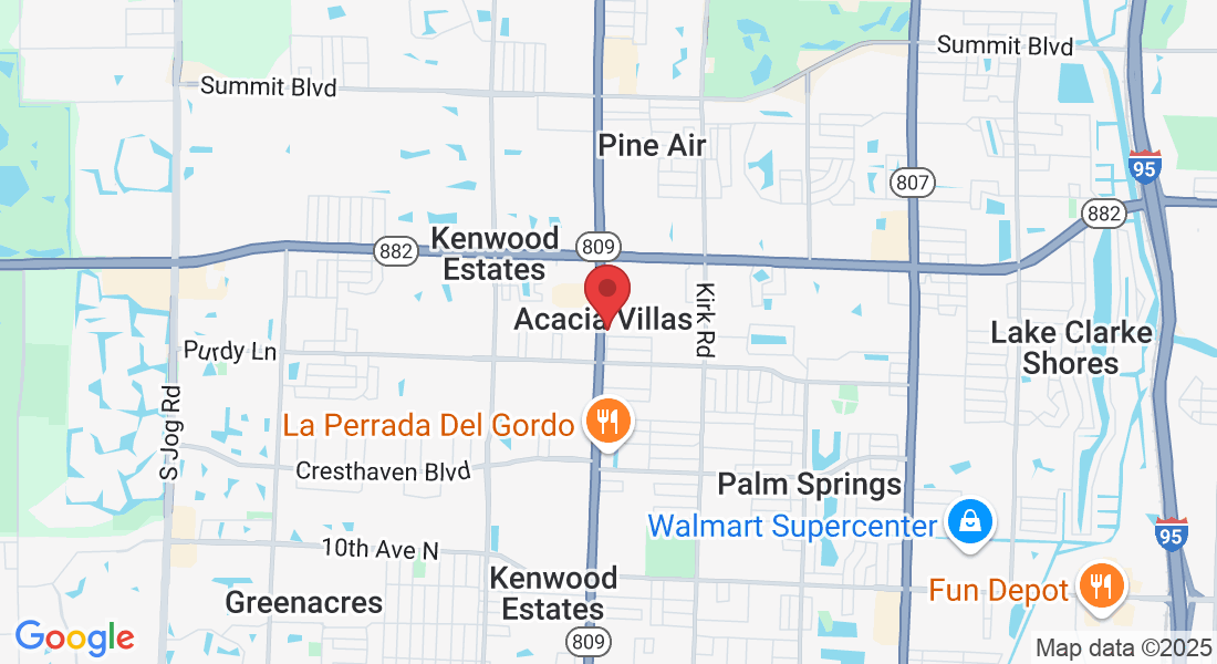 2072 S Military Trl #10, West Palm Beach, FL 33415, USA