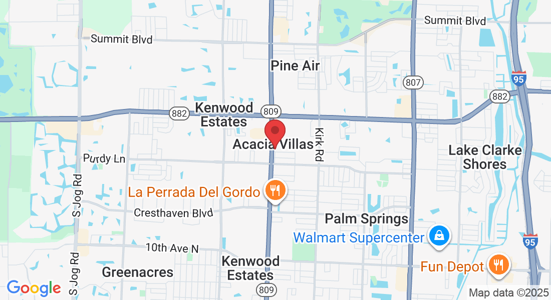 2072 S Military Trl #10, West Palm Beach, FL 33415, USA