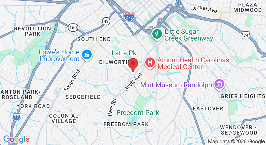 1235 East Blvd, Charlotte, NC 28203, USA