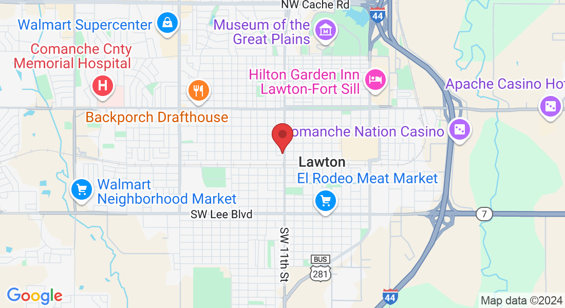 501 SW 11th St, Lawton, OK 73501, USA