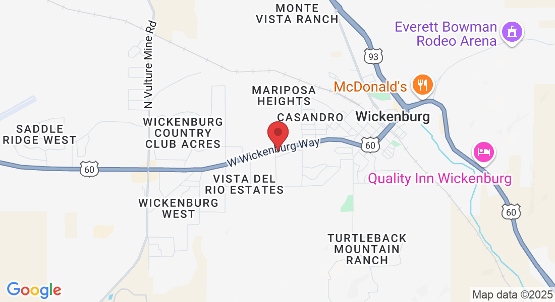 975 W Wickenburg Way, Wickenburg, AZ 85390, USA