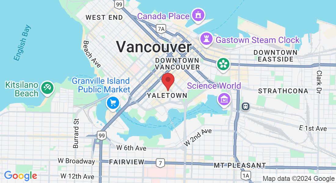 1035 Mainland St, Vancouver, BC V6B 5P9, Canada