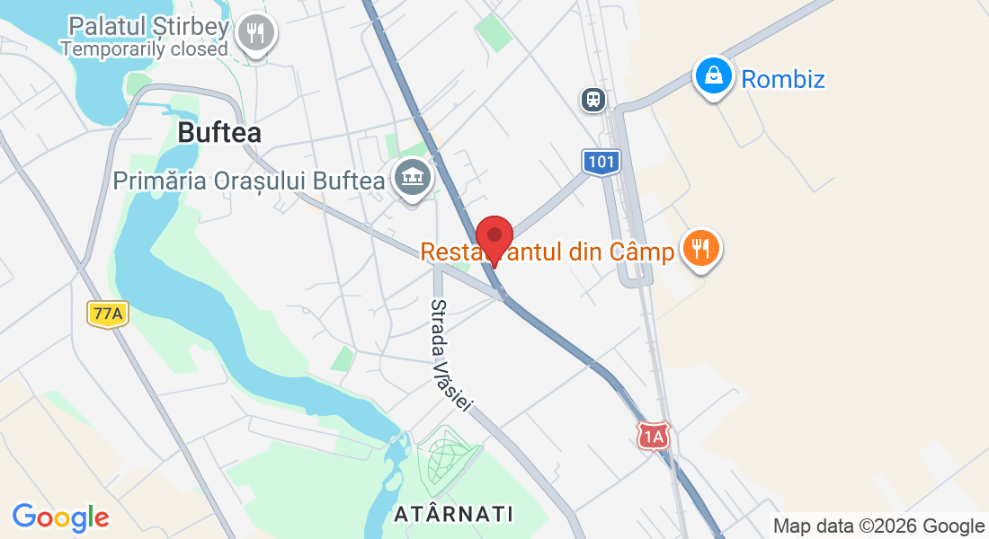 Șoseaua București - Târgoviște, 070000 Buftea, Romania