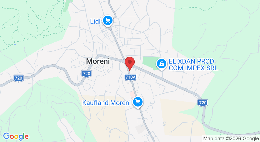 Bulevardul 22 Decembrie 1989 3, 135300 Moreni, Romania