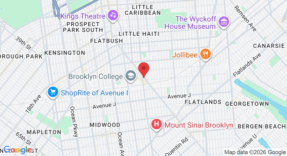 1576 Flatbush Ave, Brooklyn, NY 11210, USA