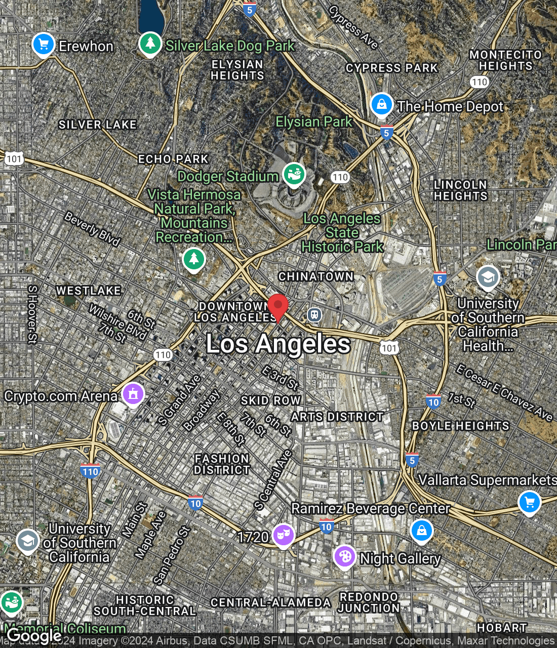 Los Angeles, CA, USA