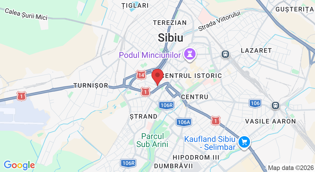 Strada Turismului 1, 550020 Sibiu, România