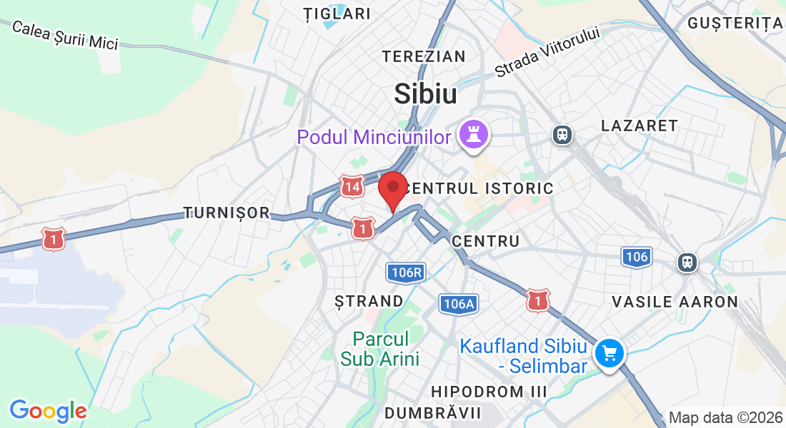 Strada Turismului 1, 550020 Sibiu, România