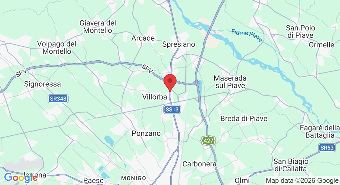 Via Isaac Newton, 25, 31020 Villorba TV, Italy