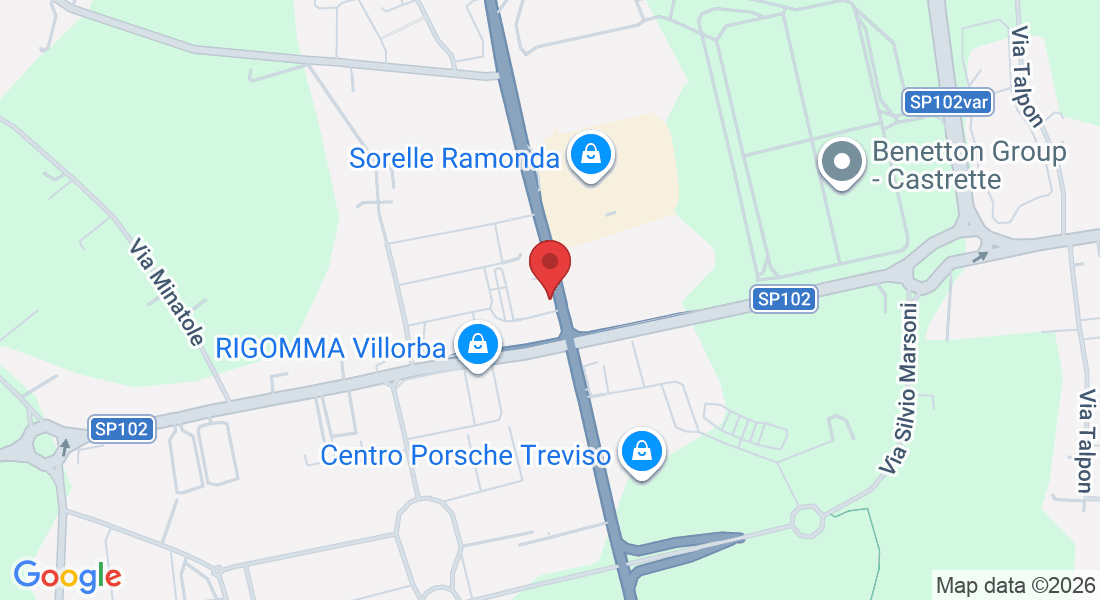 V. Roma, 31020 Villorba TV, Italia