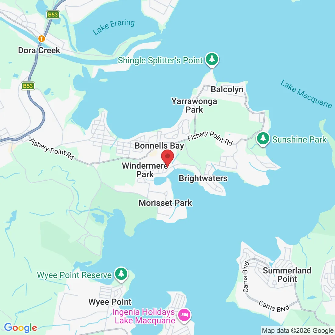 33 Pillapai Rd, Brightwaters NSW 2264, Australia