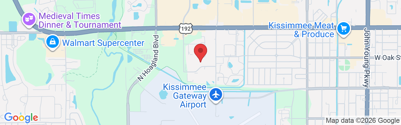 3401 Commerce Blvd suite G, Kissimmee, FL 34741, USA