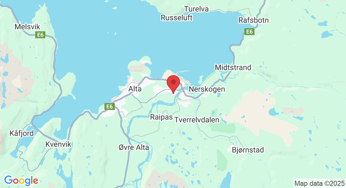 Myggveien 24, 9514 Alta, Norge
