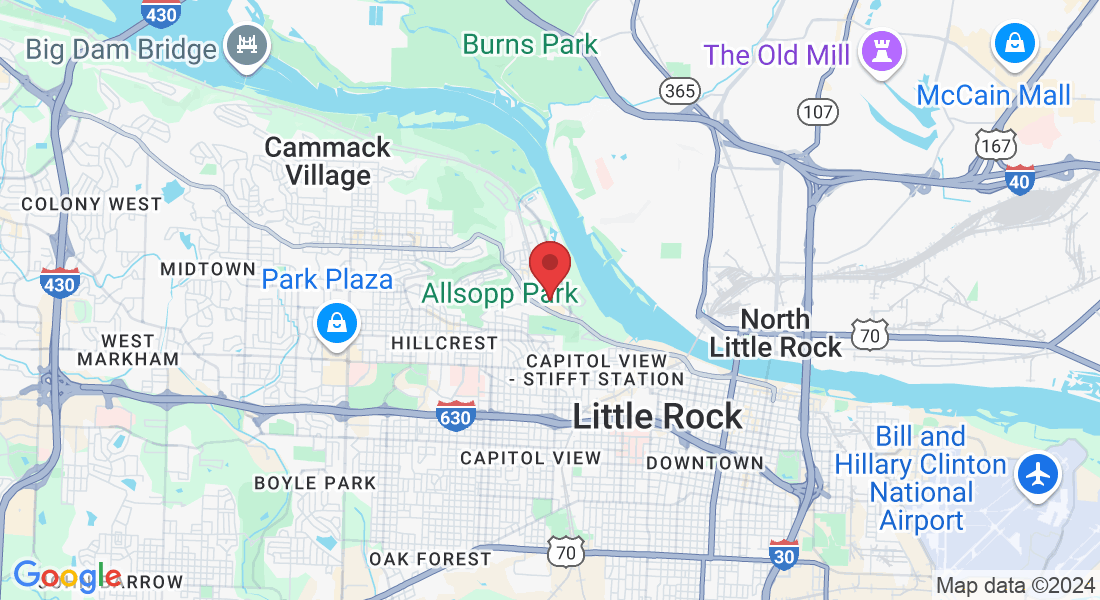 Riverdale Center, 2516 Cantrell Rd, Little Rock, AR 72202, USA