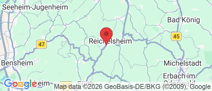 Alter Weg 49, 64385 Reichelsheim (Odenwald), Germany