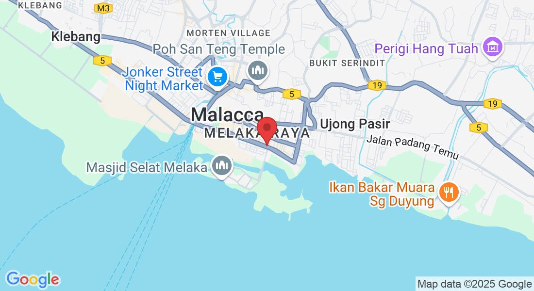 649, Jalan Melaka Raya 8, Taman Melaka Raya, 75000 Melaka, Malaysia