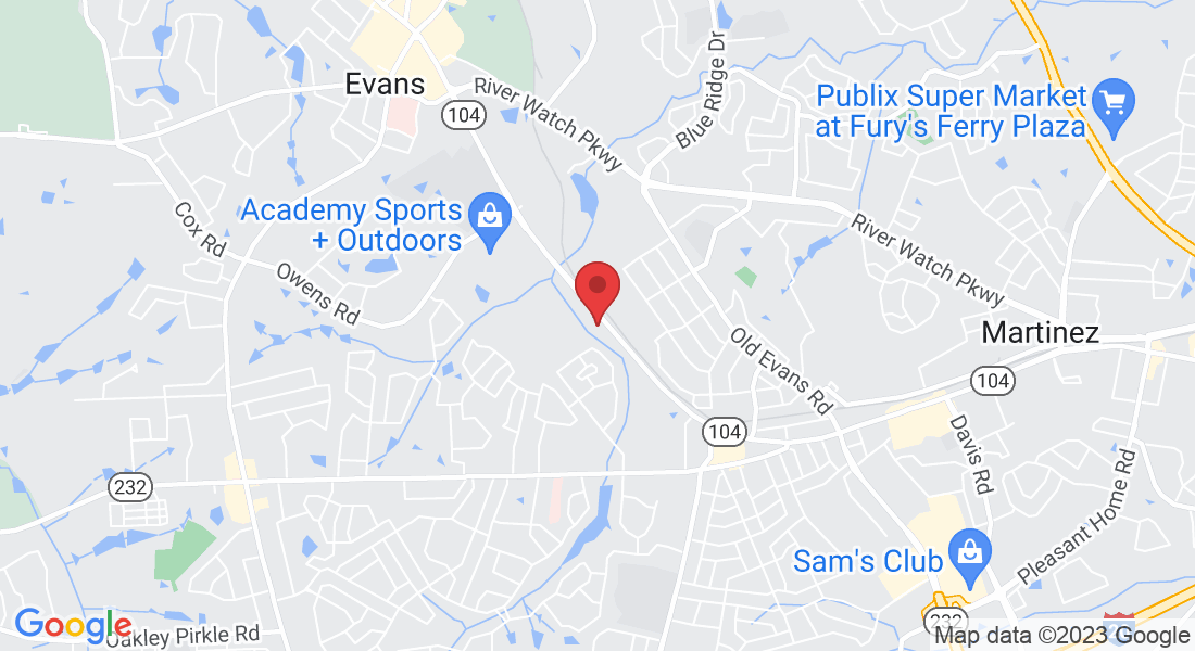 4150 Washington Rd, Evans, GA 30809, USA