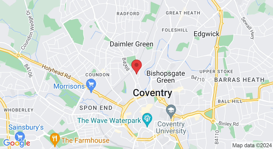 106 St Nicholas St, Coventry CV1, UK