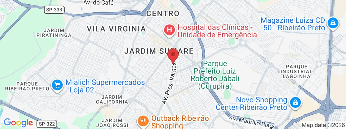 Av. Pres. Vargas, 526 - Jardim Sumare, Ribeirão Preto - SP, 14025-405, Brasil