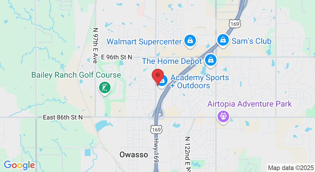 9003 N Garnett Rd, Owasso, OK 74055, USA