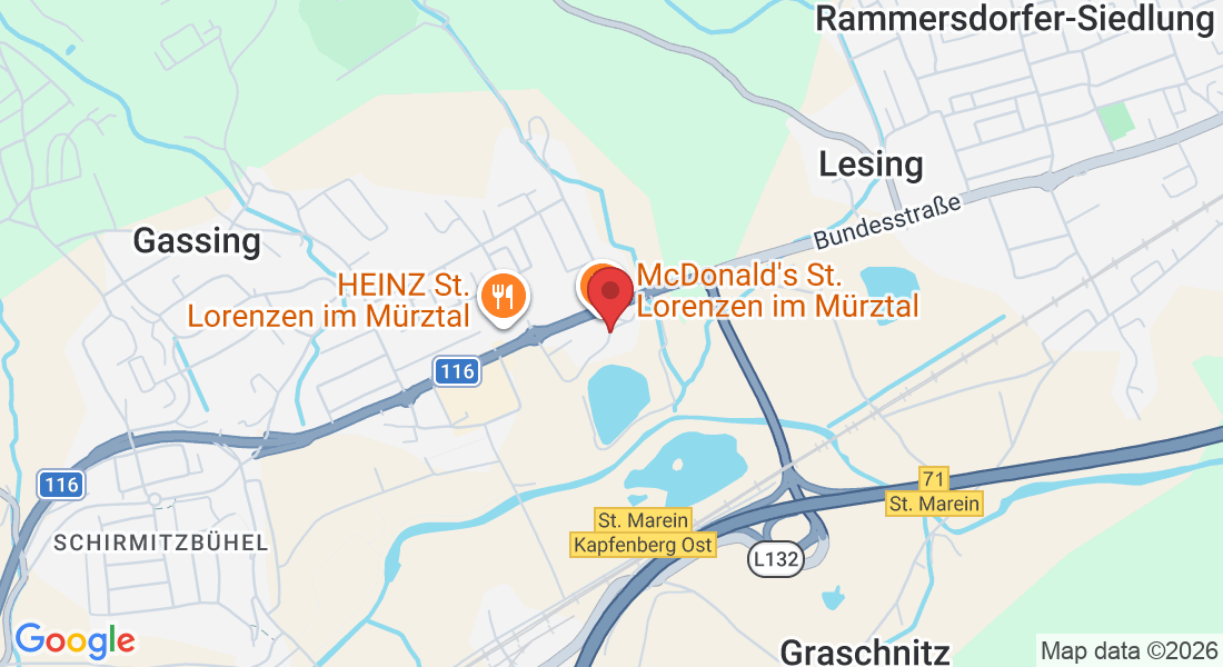 Seestraße 4, 8642 St. Lorenzen im Mürztal, Austria