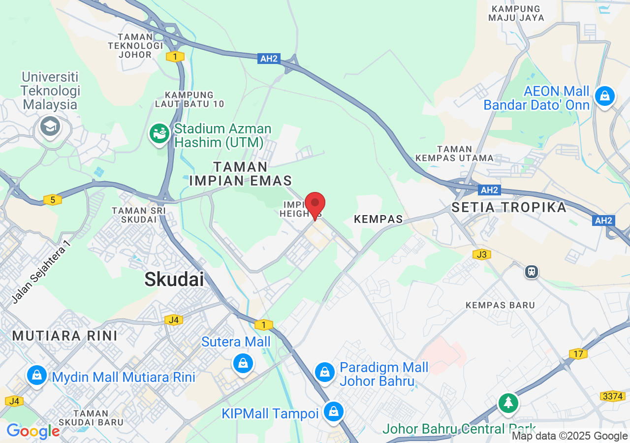 67, Jalan Impian Emas 5/1, Taman Impian Emas, 81300 Skudai, Johor Darul Ta'zim, Malaysia