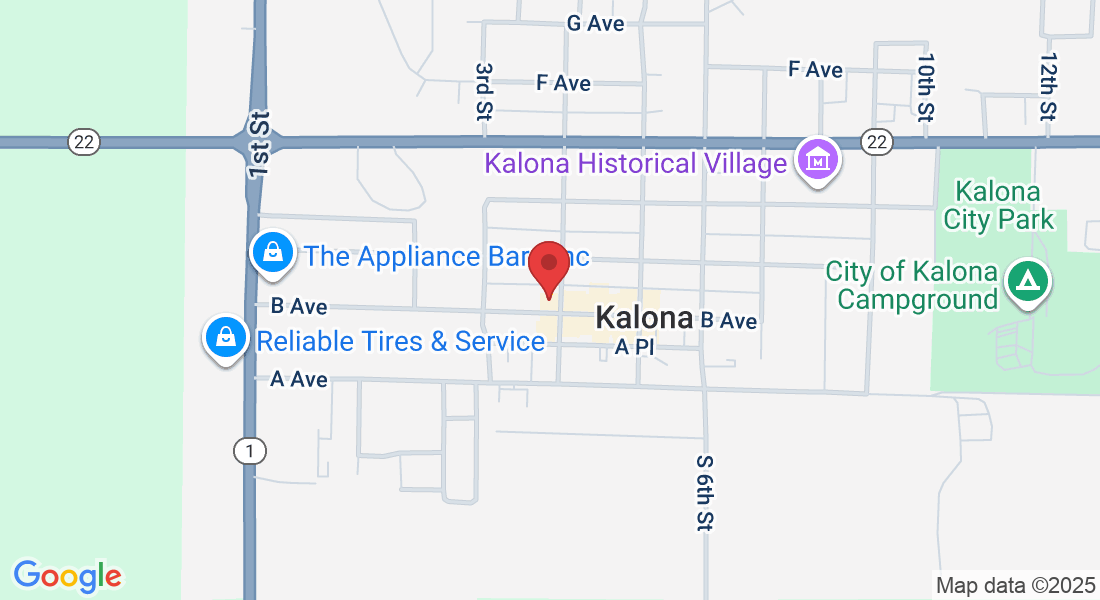 315 B Ave, Kalona, IA 52247, USA