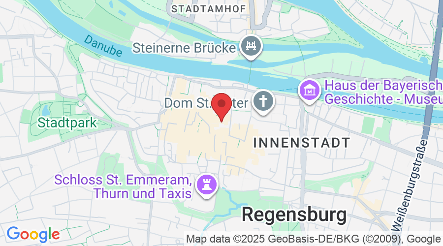 Hinter d. Grieb 3, 93047 Regensburg, Germany