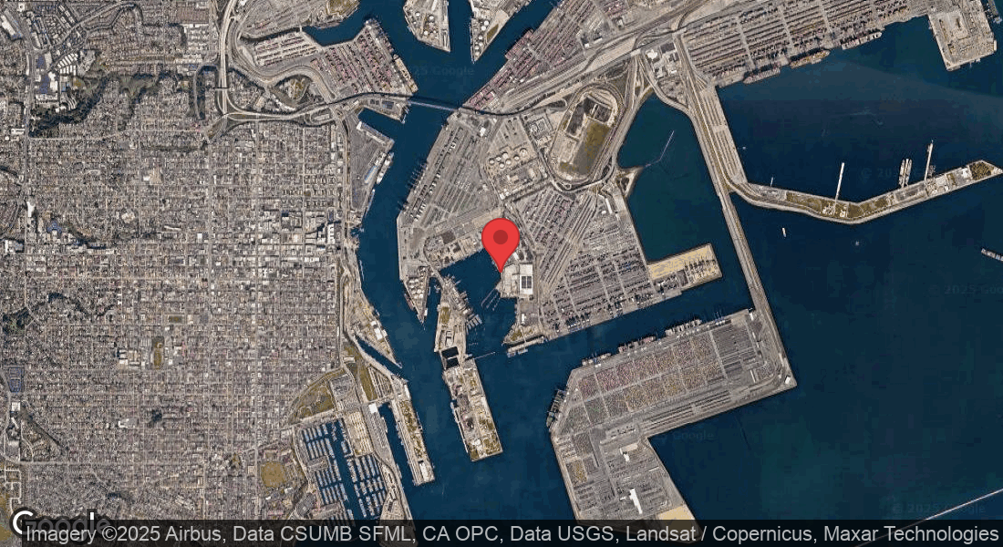 Port of Los Angeles, Los Angeles, CA, USA