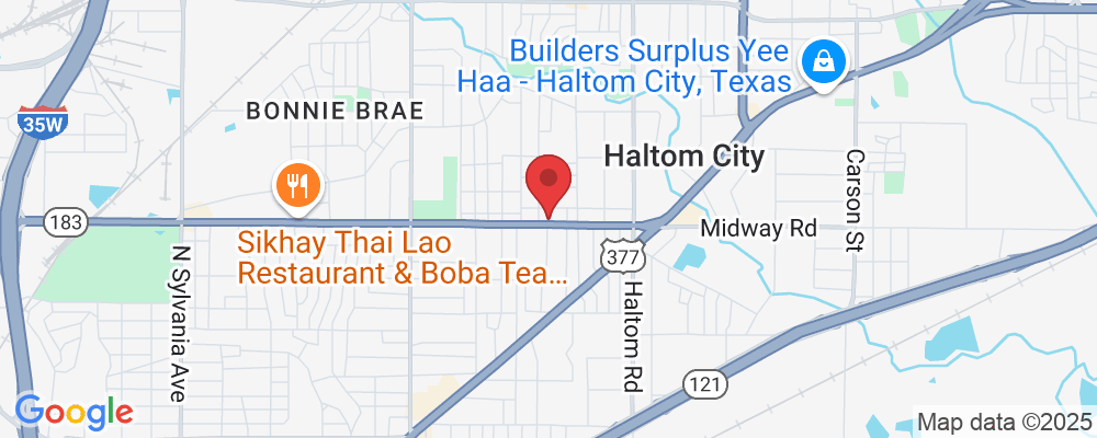 4725 NE 28th St suite 103, Haltom City, TX 76117, USA
