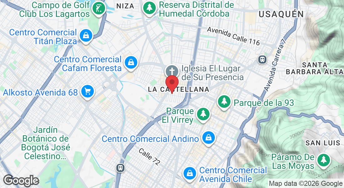 Cra. 49a #93-23, Bogotá, Colombia