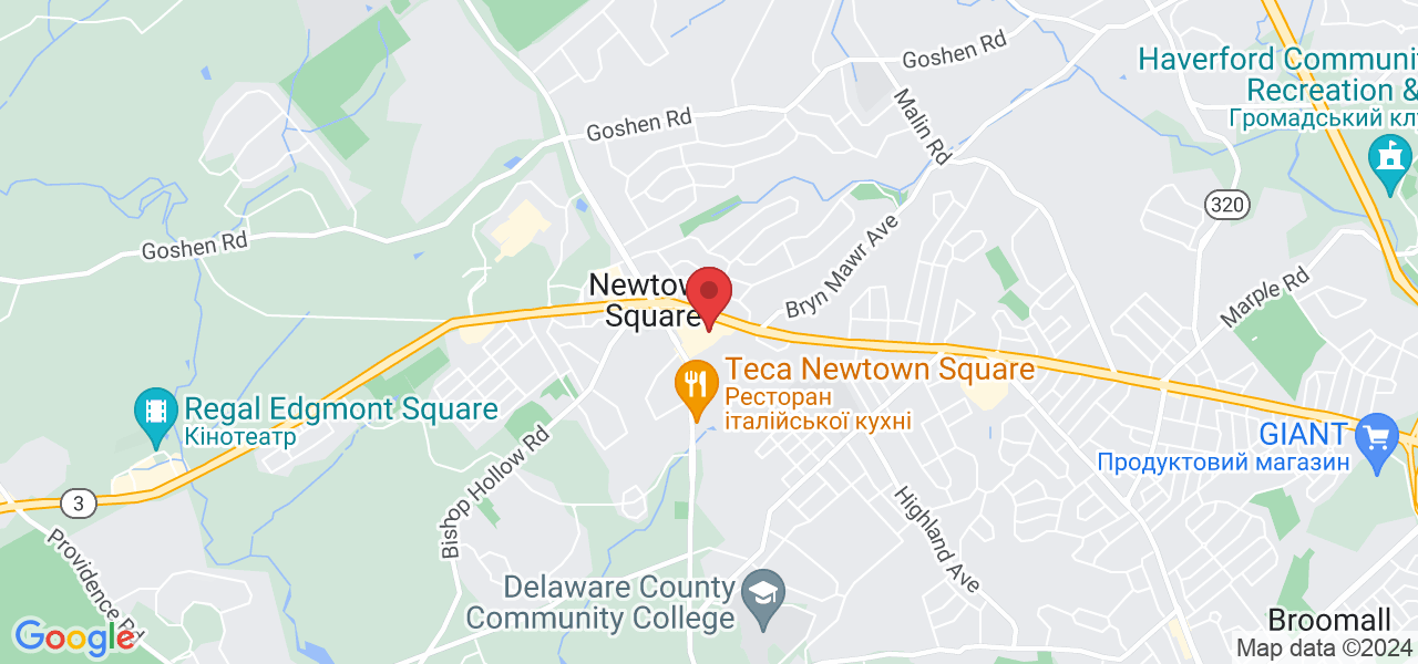 3544 West Chester Pike suite 213, Newtown Square, PA 19073, Сполучені Штати Америки