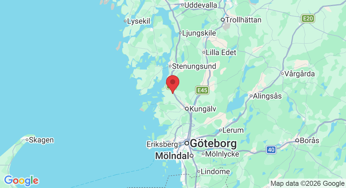 Kvartsvägen 7, 442 60 Kode, Sweden