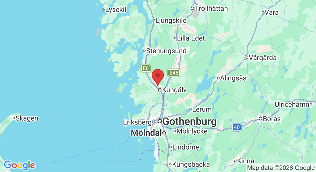 Ulveskogsgatan 81, 442 43 Kungälv, Sweden