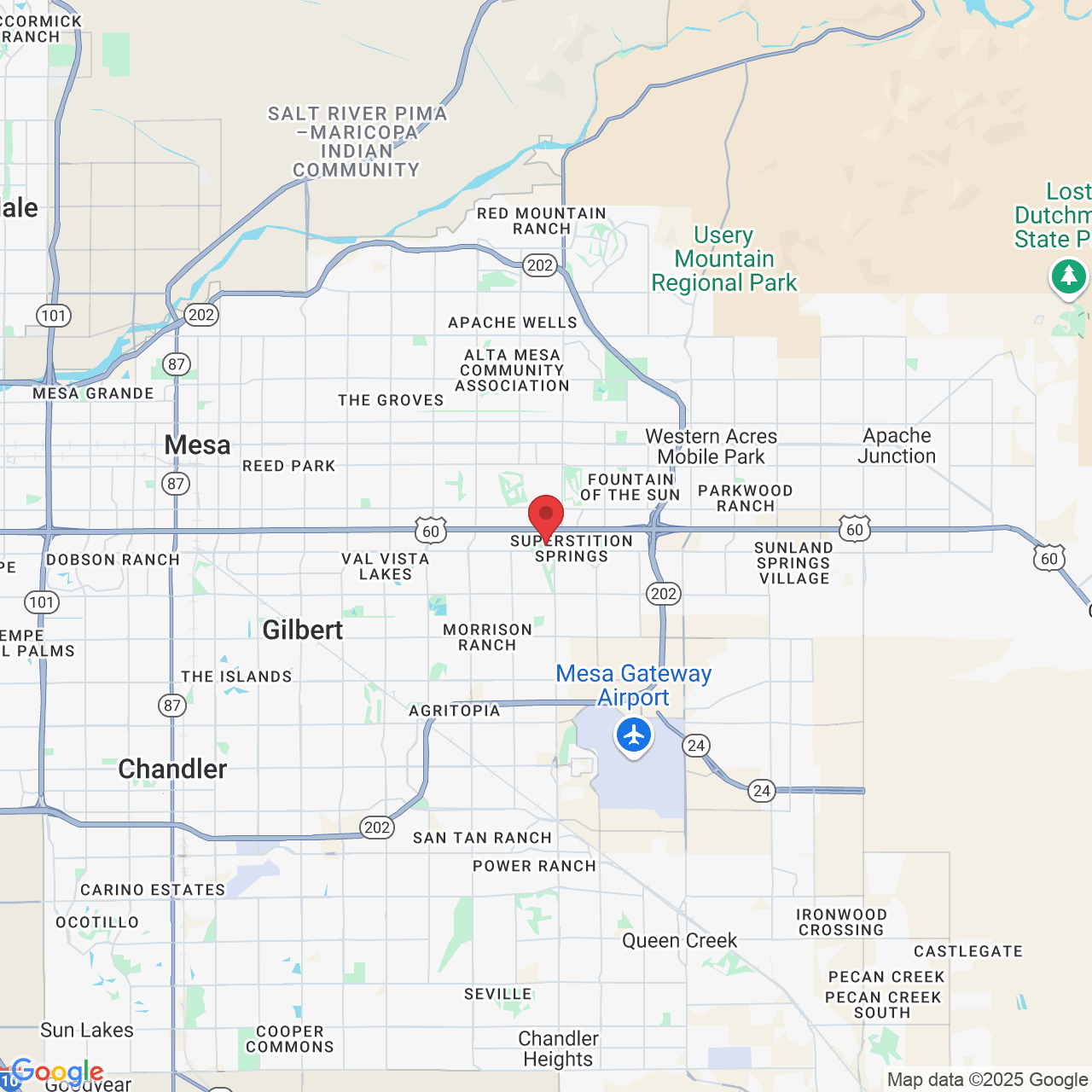 6638 E Baseline Rd STE 103, Mesa, AZ 85206, USA