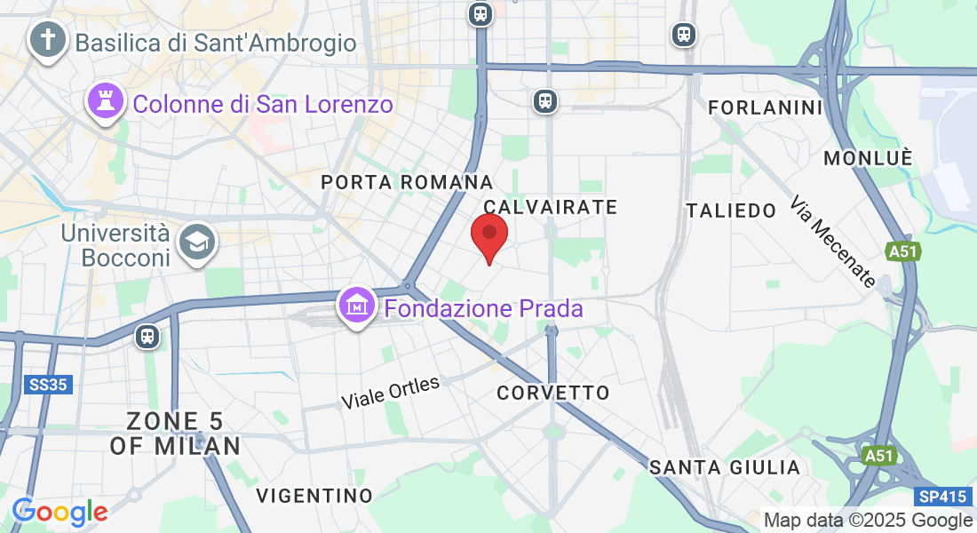 Via Tertulliano, 48, 20137 Milano MI, Italy
