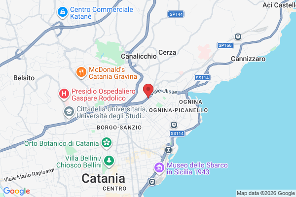 Viale Marco Polo, 70, 95126 Catania CT, Italy