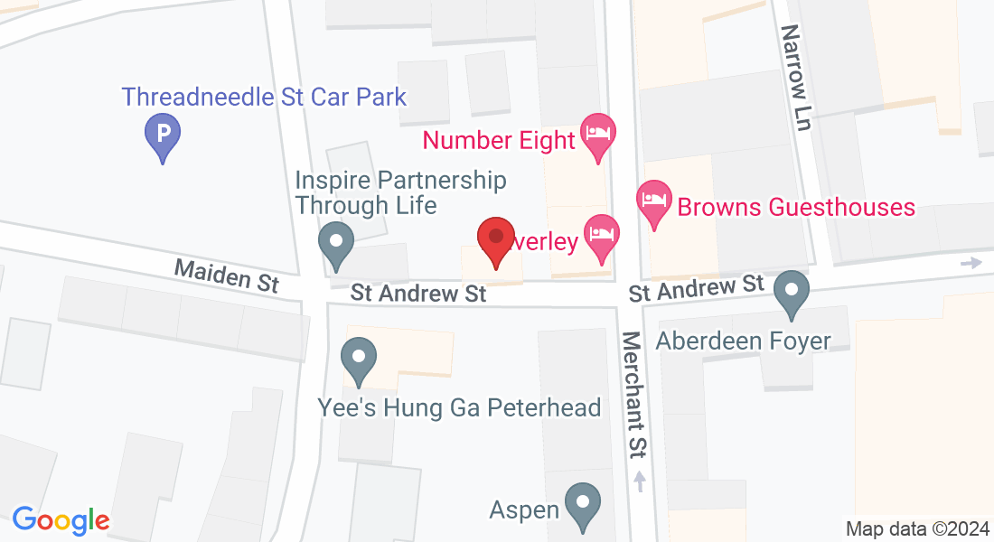 30 St Andrew St, Peterhead AB42 1EH, UK