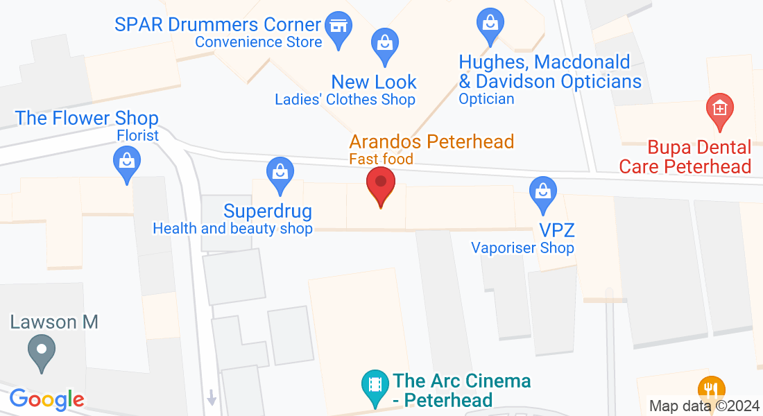 67 Marischal St, Peterhead AB42 1PR, UK