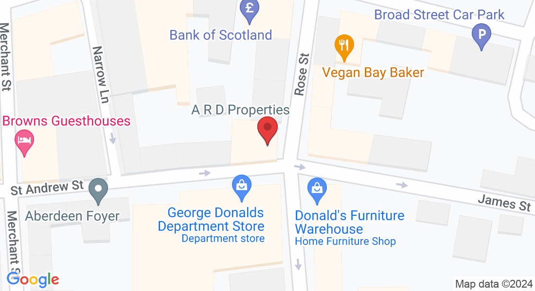 14 Rose St, Peterhead AB42 1DB, UK