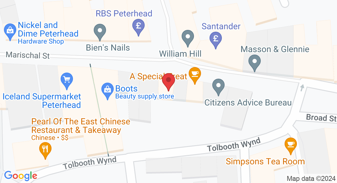 Marischal St, Peterhead AB42 1BS, UK
