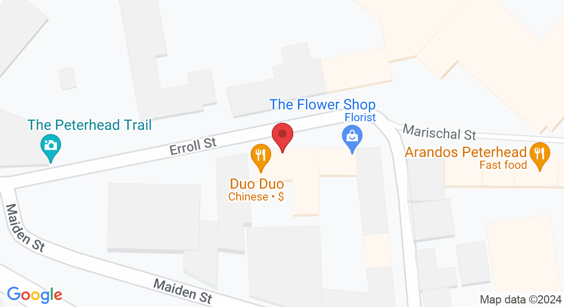9 Erroll St, Peterhead AB42 1PU, UK